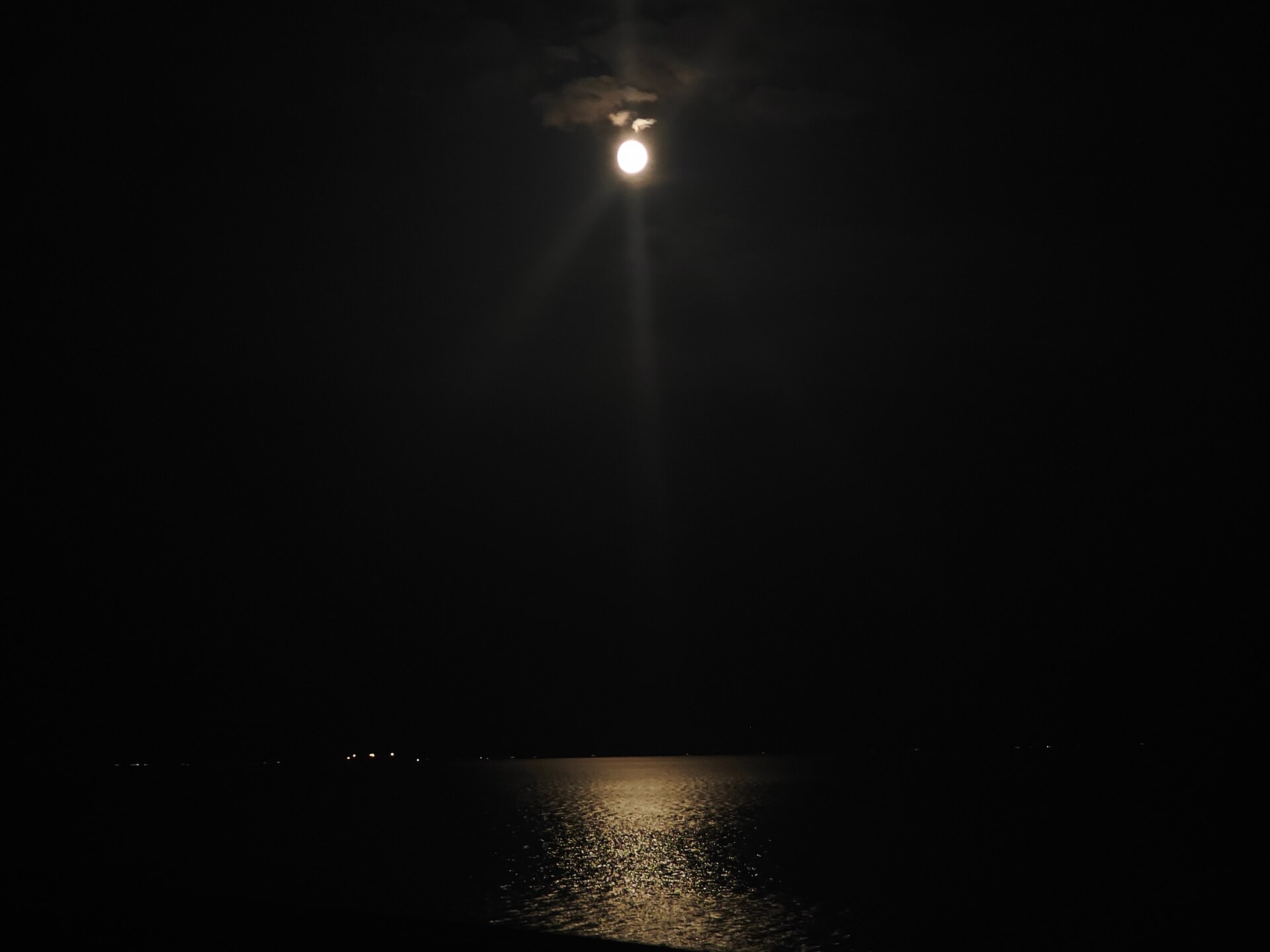 赛里木湖高原星空